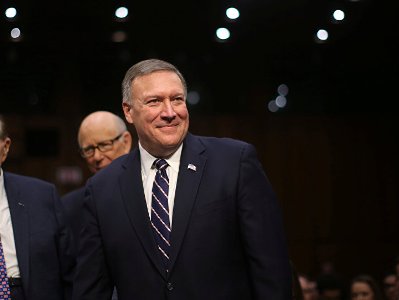 Трамп: Помпео возвращается в США из Северной Кореи вместе с тремя американскими заключенными