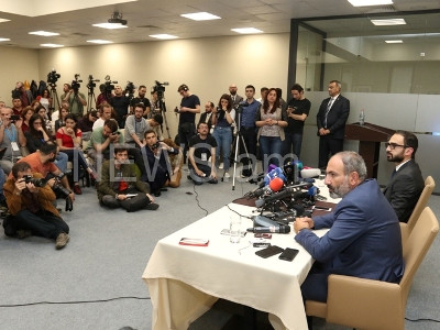Пашинян: В армяно-российских отношениях ждем только положительных развитий