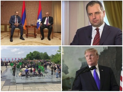Օրվա գլխավոր լուրերը՝ «մեկ տողով». 09.05.2018