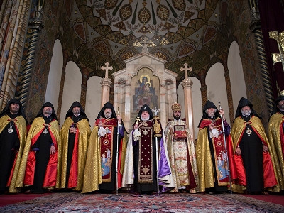 Մայր Աթոռ Սուրբ Էջմիածնում նշվել է Համբարձման տոնը