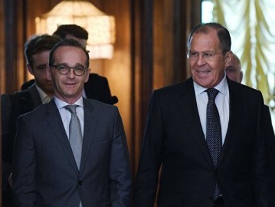 Lavrov, Maas discuss possible Moscow influence on Tehran