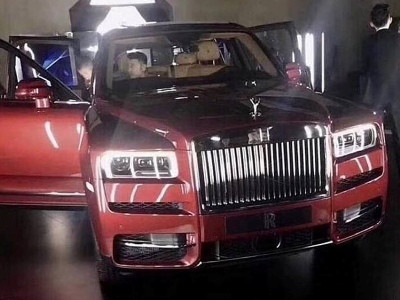 Համացանցում հայտնվել են Rolls-Royce-ի Cullinan ամենագնացի լուսանկարները