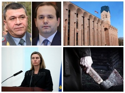 NEWS.am breaking news in a video: 10.05.2018