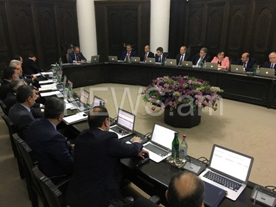 Կառավարությունը որոշեց. Ռազմաարդյունաբերական համալիրի ուղեղային կենտրոն է ստեղծվում (ֆոտոռեպորտաժ)