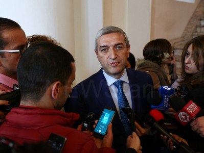 Հարցը Փաշինյանին չի վերաբերում, պարզապես ցանկություն չունեմ նախարար լինել. Վահան Մարտիրոսյան