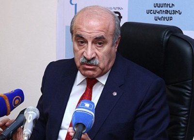 Դավիթ Տոնոյանի նշանակումը վստահություն է ներշնչում Խոսրով Հարությունյանին