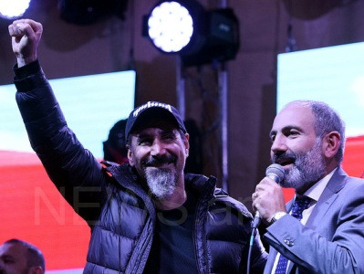Վարչապետ Նիկոլ Փաշինյանն ընդունել է Սերժ Թանկյանին (ֆոտո)