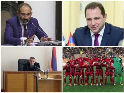 Օրվա գլխավոր լուրերը՝ «մեկ տողով». 11.05.2018