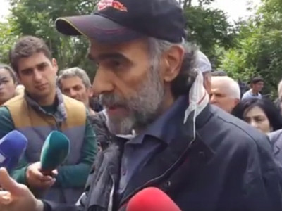 «Հիմնադիր խորհրդարանն» ամեն կերպ պետք է աջակցի հեղափոխությանը, այս փուլում դաշնակից ենք. Գարեգին Չուգասզյան (վիդեո)