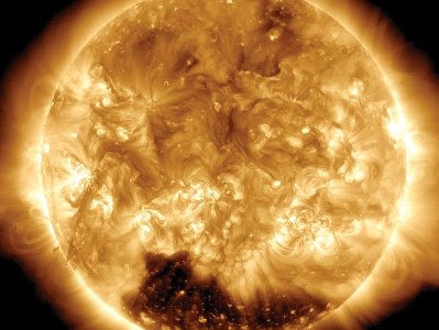 NASA-ն ցույց է տվել արեւային ակտիվությունը