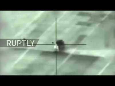 Опубликовано видео уничтоженного Израилем в Сирии российского «Панциря»