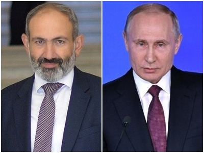 Սոչիում ընթանում է ՀՀ վարչապետի եւ ՌԴ նախագահի հանդիպումը