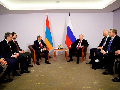 Ռուսաստանը Հայաստանին համարում է տարածաշրջանում մերձավոր գործընկեր ու դաշնակից. Պուտին