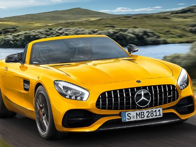 Mercedes-Benz-ը ներկայացրել է AMG GT S ռոդստերը