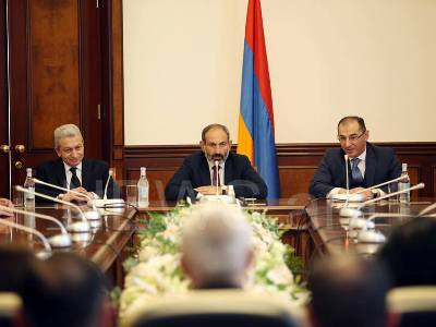 Պետբյուջեի եկամուտների հավաքագրման մասին տեղեկատվությունն ամենահաճելին էր. Փաշինյանը՝ Ֆիննախում (Ֆոտո)
