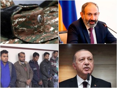 NEWS.am breaking news in a video: 15.05.2018