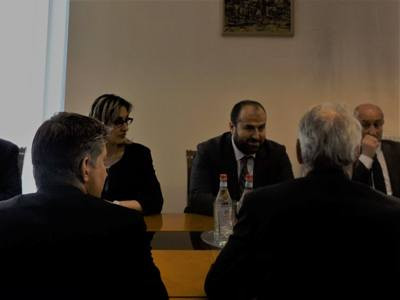 Բնապահպանության նախարարն հանդիպել է Գերմանիայի ներկայացուցիչներին
