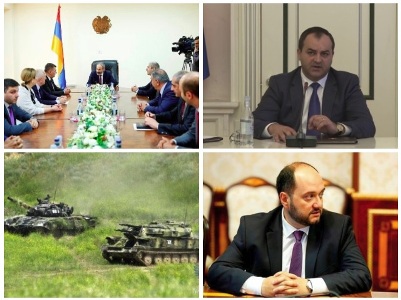 Օրվա գլխավոր լուրերը՝ «մեկ տողով». 15.05.2018