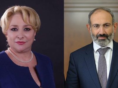 Ռումինիայի եւ Հայաստանի միջեւ հարաբերությունները առաջիկայում կշարունակեն ամրապնդվել. Ռումինիայի վարչապետ