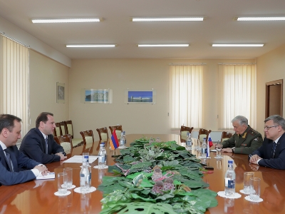 Դավիթ Տոնոյանը ՀՀ-ում ՌԴ դեսպանորդի հետ քննարկել է հայ-ռուսական ռազմավարական հարաբերությունները