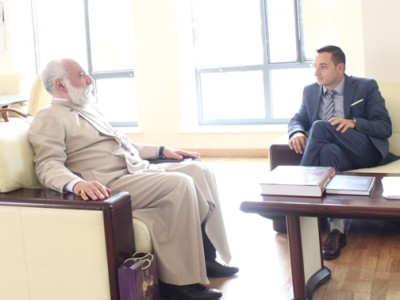 Մարդուն օժտվածությունը ի վերուստ է տրվում, իսկ տարիքը միայն հղկում է այն. Մայր աթոռի բաժնի տնօրենը՝ Սփյուռքի նախարարին