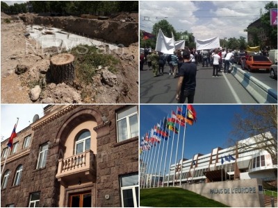 Օրվա գլխավոր լուրերը՝ «մեկ տողով». 16.05.2018
