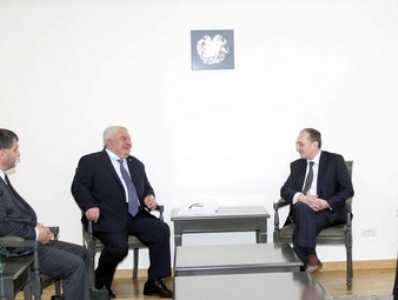 ՀԱՊԿ-ն Հայաստանի անվտանգության ապահովման կարեւոր բաղադրիչ է. ԱԳ նախարարը հանդիպել է Խաչատուրովի հետ