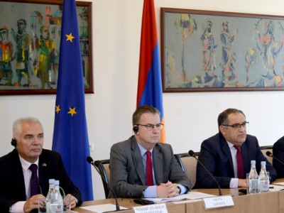 Կայացել է արդարադատության, ազատության եւ անվտանգության հարցերով ՀՀ-ԵՄ համագործակցության հերթական նիստը