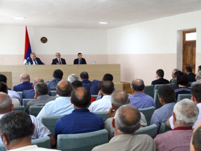 Բակո Սահակյանը նոր նշանակում է արել