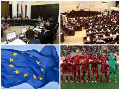 NEWS.am breaking news in a video: 17.05.2018