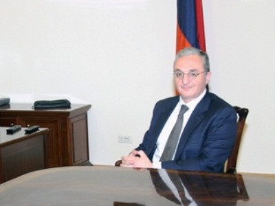 Armenia FM receives personal representative of the OSCE Chairman-in-Office