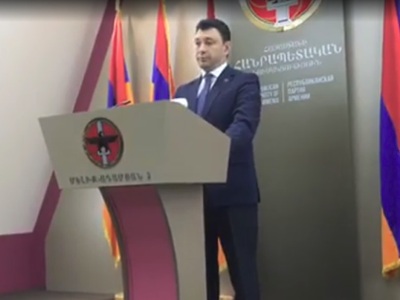 ՀՀԿ ԳՄ նիստից հետո. Շարմազանովը պատասխանում է հարցերին (ուղիղ)