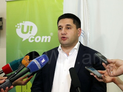 Ucom ընկերությունը մրցութային կարգով աշխատանքի է ընդունել Պոլիտեխնիկական համալսարանի ուսանողների (ֆոտոռեպորտաժ)