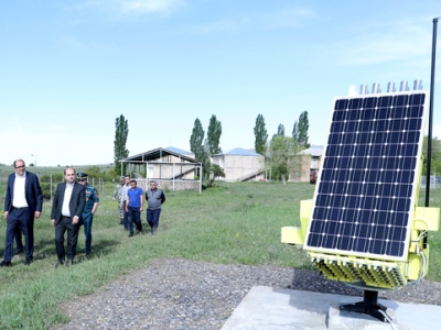 Գործարկվել է հակակարկտային հրթիռային պաշտպանության համակարգը