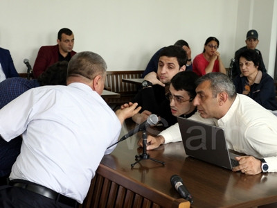 Կուրսանտ Հայկազ Բարսեղյանի սպանության գործ. ցուցմունք են տալիս ամբաստանյալները (վիդեո, Ֆոտո)