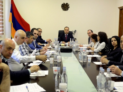 ԱՆ Հասարակական խորհրդի նիստ՝ ՀԿ-ների առաջարկները կառավարության նոր ծրագրում ներառելու համար