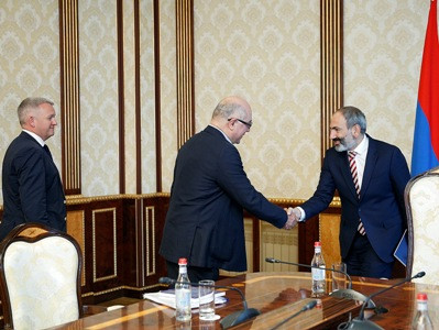 Վարչապետն ընդունել է Gallup International-ի նախագահին. Երեւանում անցկացվել է ասոցիացիայի տարեկան համաժողովը (Ֆոտո)