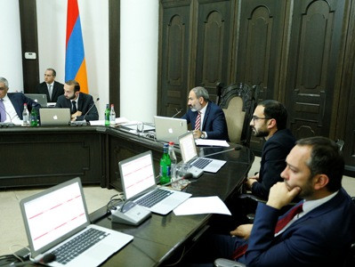 Հայաստանի կառավարությունն արտահերթ նիստ է գումարել (Ֆոտո)