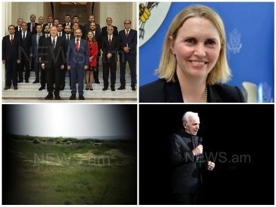 NEWS.am breaking news in a video: 22.05.2018