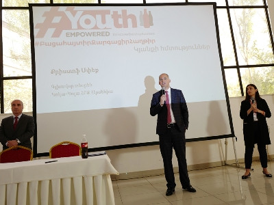«Կոկա-Կոլա Հելլենիկ Արմենիայի» «Երիտասարդների զարգացում» եռամյա ծրագիրը մեկնարկել է (Ֆոտո)