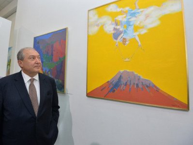 Այսօր հայկական արվեստը հնարավորություն ունի դառնալ համաշխարհային. Արմեն Սարգսյան