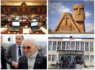 Օրվա գլխավոր լուրերը՝ «մեկ տողով». 22.05.2018