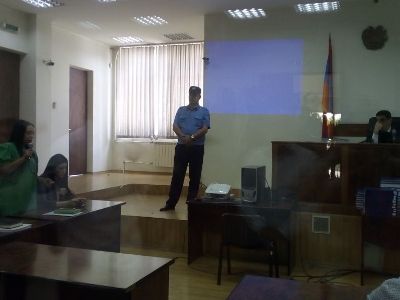 Судебное заседание по делу группы «Сасна црер» отложили