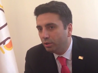 Պայքարելու եմ, որ Երեւանը չաղավաղվի. Ալեն Սիմոնյանը՝ պատգամավորական մանդատից հրաժարվելու մասին