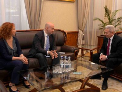 ՎԶԵԲ-ը կշարունակի Հայաստանին ցուցաբերել ինչպես տեխնիկական, այնպես էլ ծրագրային աջակցություն. Դմիտրի Գվինդաձե