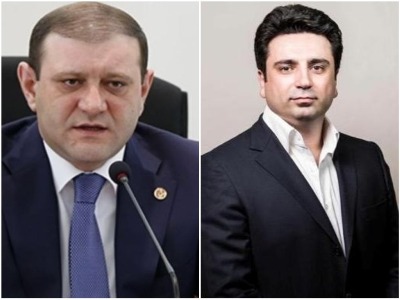 Տարոն Մարգարյանն Ալեն Սիմոնյանի լիազորություններն ավագանիում դադարեցնելու վերաբերյալ արձանագրություն է ուղարկել ԿԸՀ