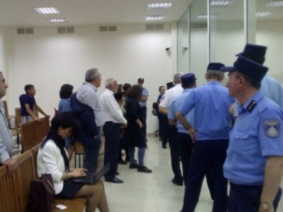 «Սասնա ծռերի» գործով դատական նիստը 2 ժամով հետաձգվեց