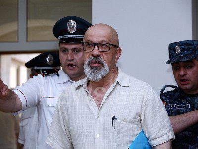 Каро Егнукяна освободят из-под стражи лишь при выплате залога в размере порядка $21 тыс.