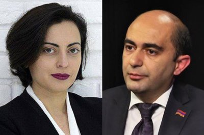 «Հրապարակ». Ո՞վ կլինի «Ելք» խմբակցության ղեկավարը. «Բանավեճն» ընթանում է Մարուքյան-Լենա Նազարյան տանդեմում