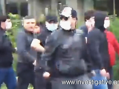 ՔԿ-ն պարզում է Էրեբունիում ցուցարարների վրա հարձակվողների ինքնությունը (ֆոտո)